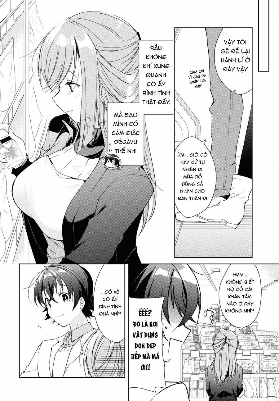 Isshiki-San Wa Koi Wo Shiritai 26.5 trang 4