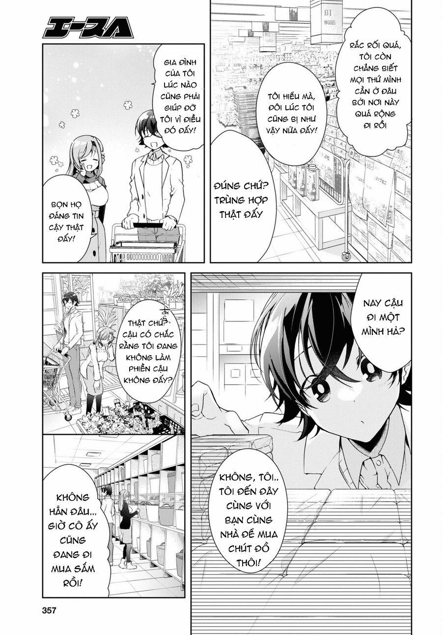 Isshiki-San Wa Koi Wo Shiritai 26.5 trang 5