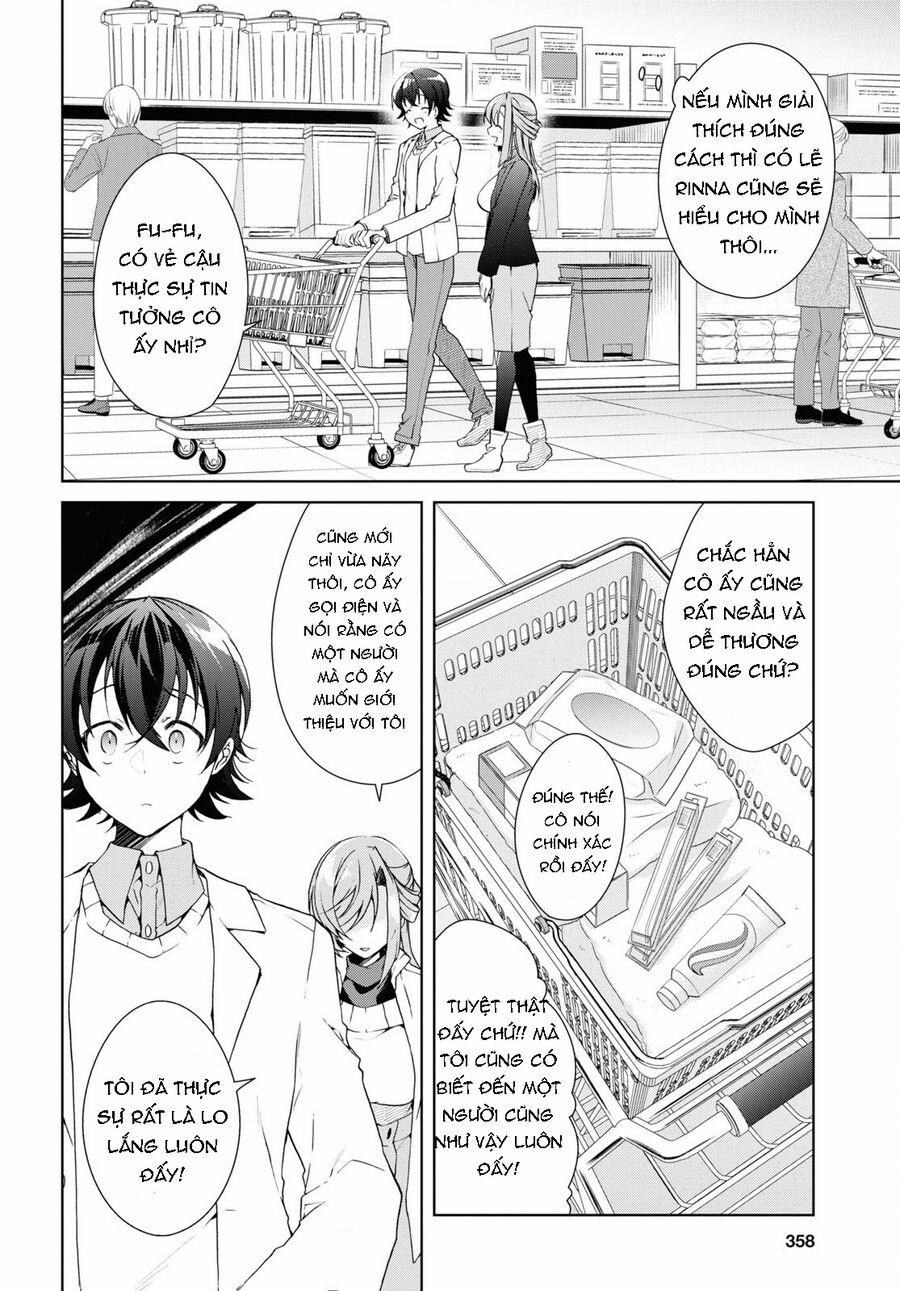 Isshiki-San Wa Koi Wo Shiritai 26.5 trang 6