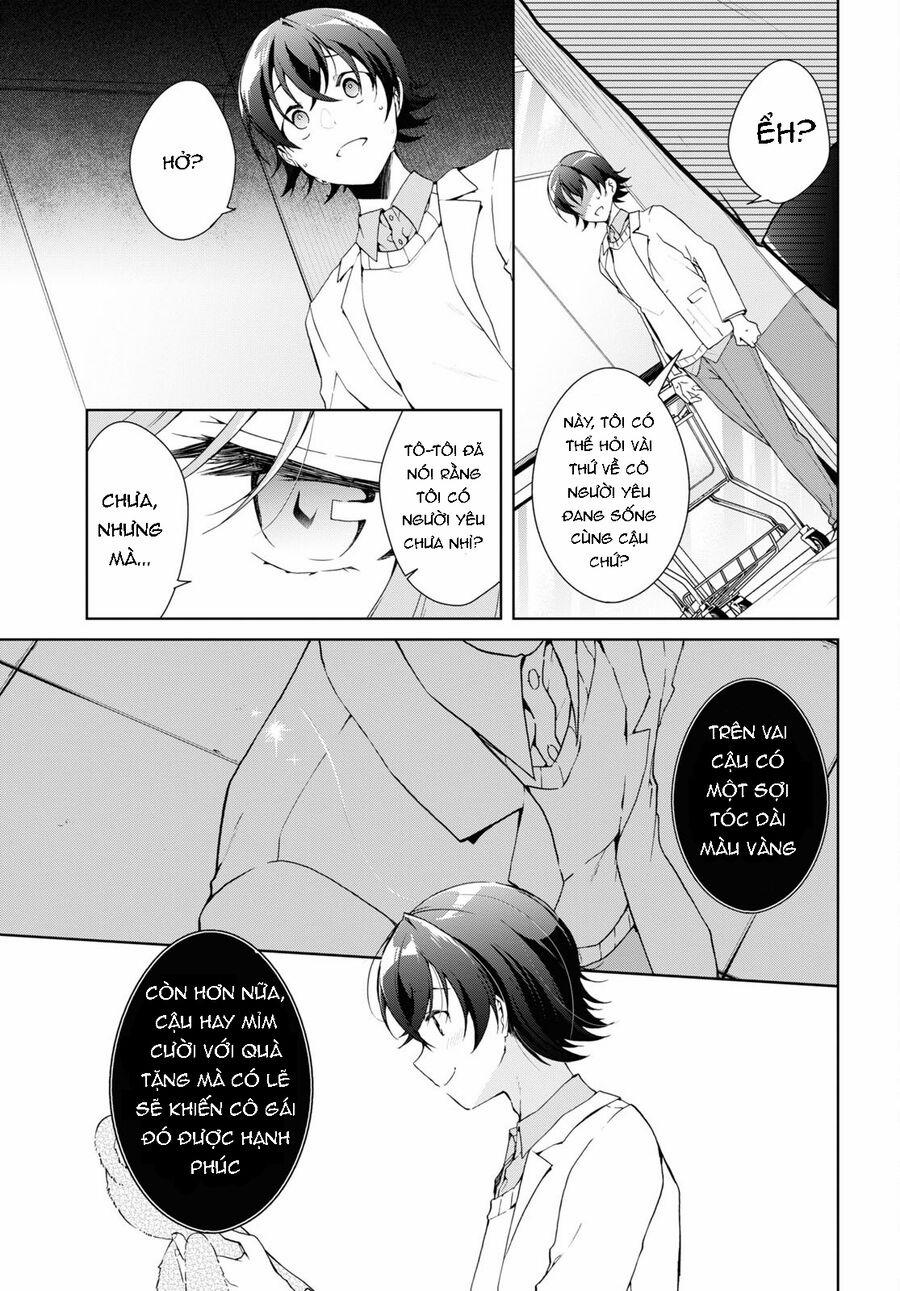 Isshiki-San Wa Koi Wo Shiritai 26.5 trang 7