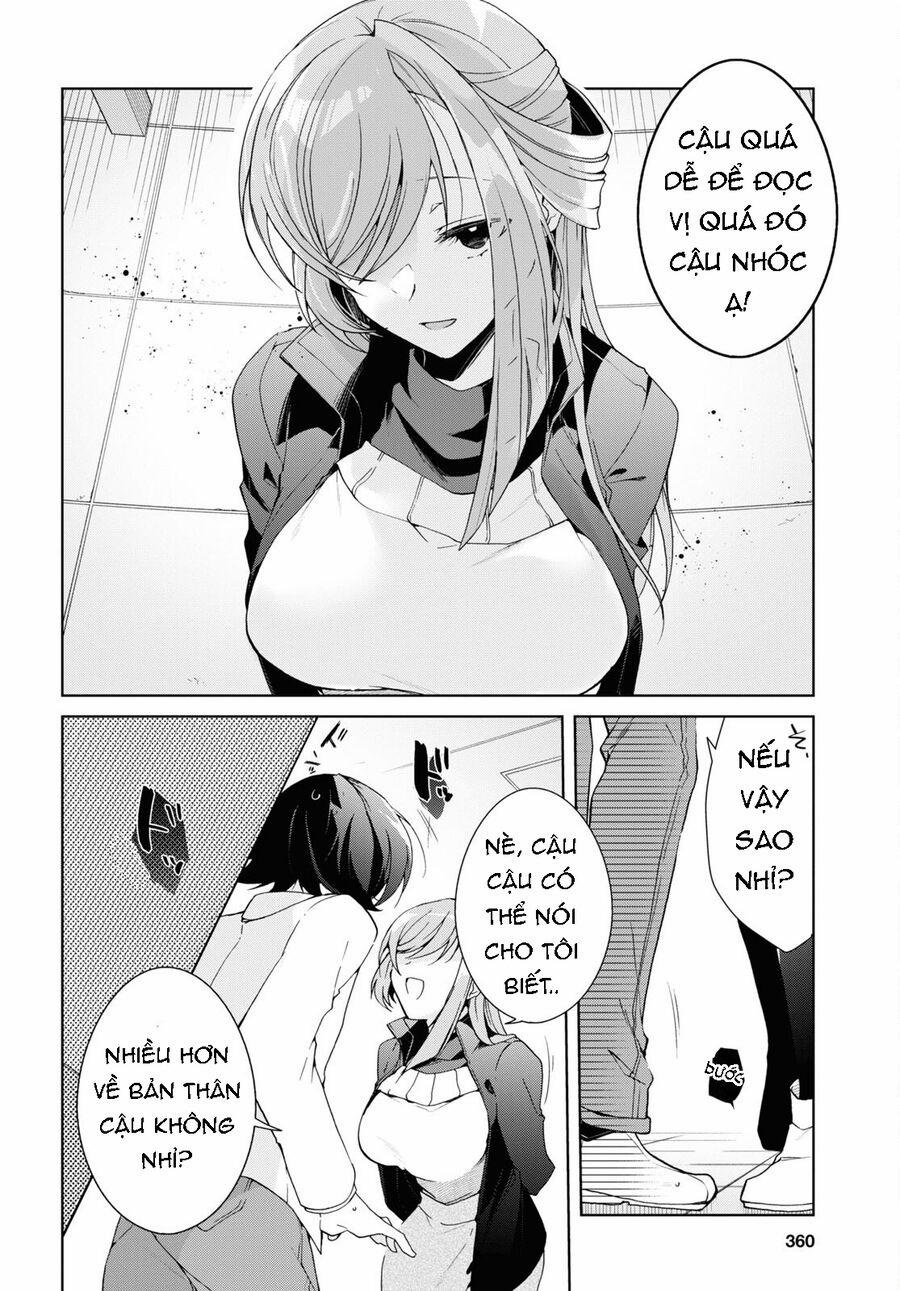 Isshiki-San Wa Koi Wo Shiritai 26.5 trang 8