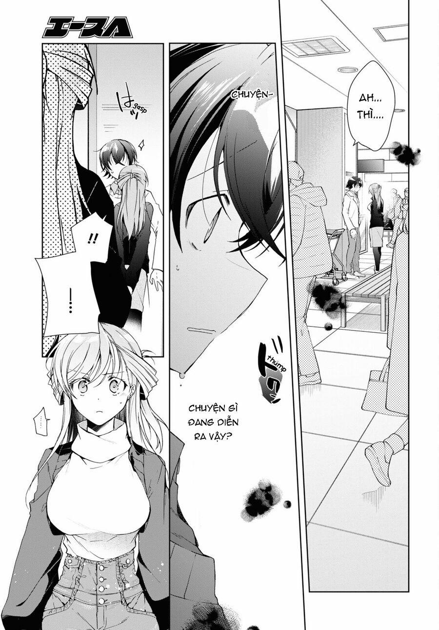 Isshiki-San Wa Koi Wo Shiritai 26.5 trang 9