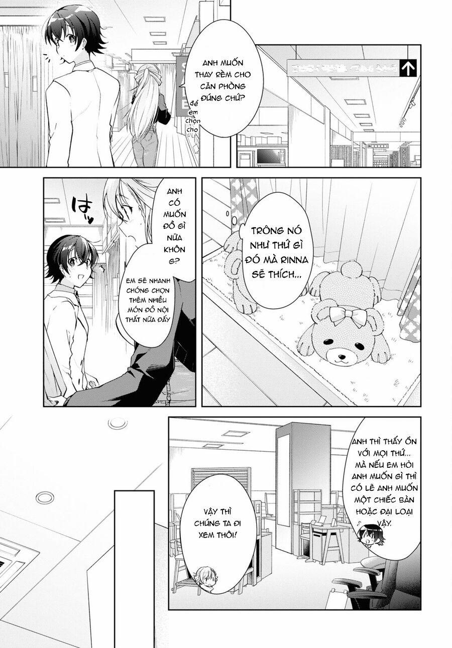 Isshiki-San Wa Koi Wo Shiritai 26 trang 6