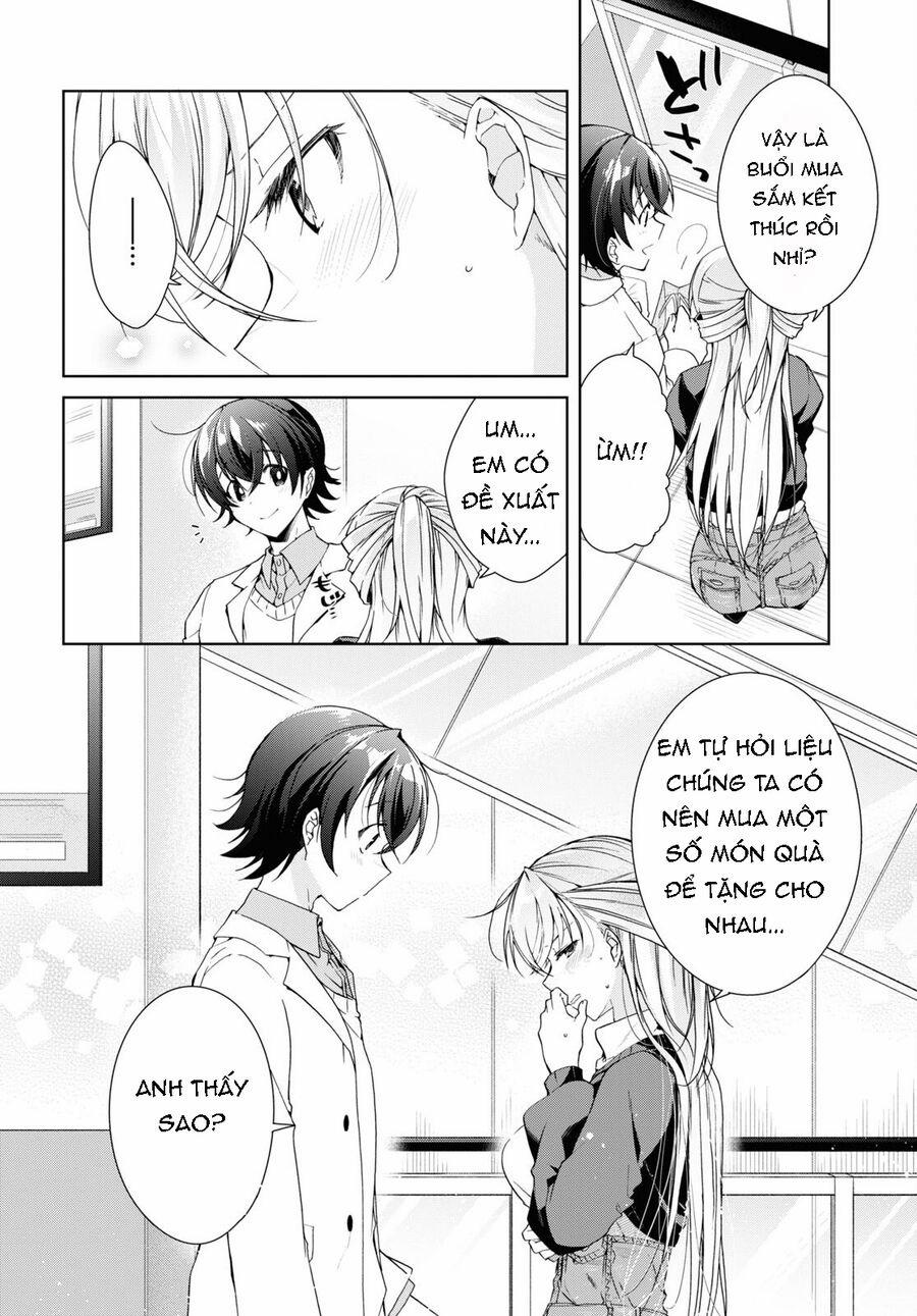 Isshiki-San Wa Koi Wo Shiritai 26 trang 7