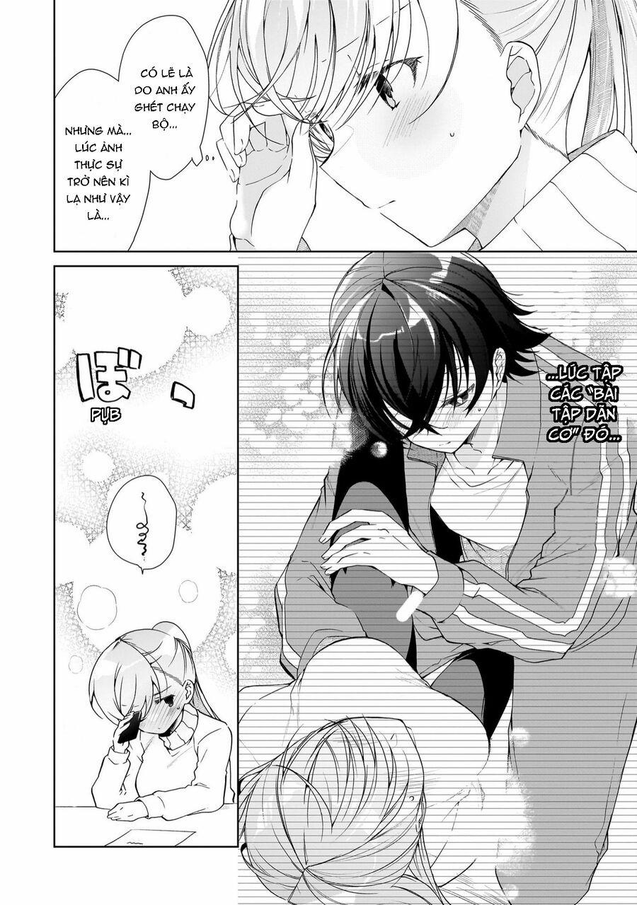 Isshiki-San Wa Koi Wo Shiritai 28.5 trang 3