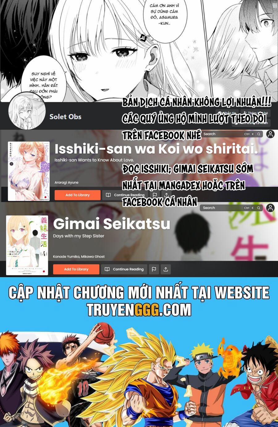 Isshiki-San Wa Koi Wo Shiritai 28.5 trang 6