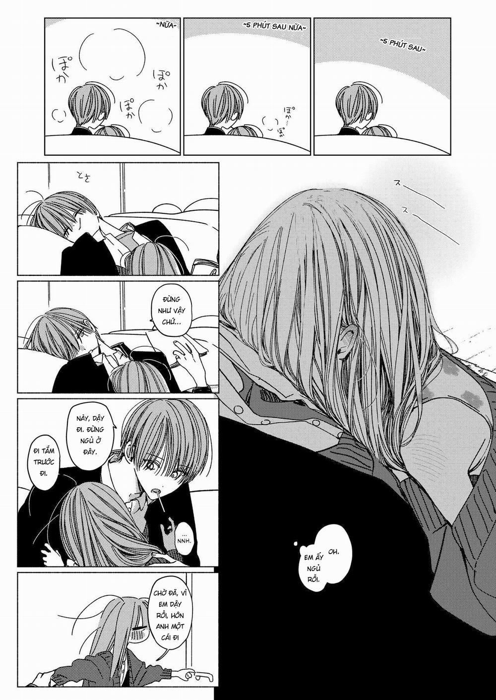 Issho ni Ite Okashi Tabete Sex Shiyo Oneshot trang 13