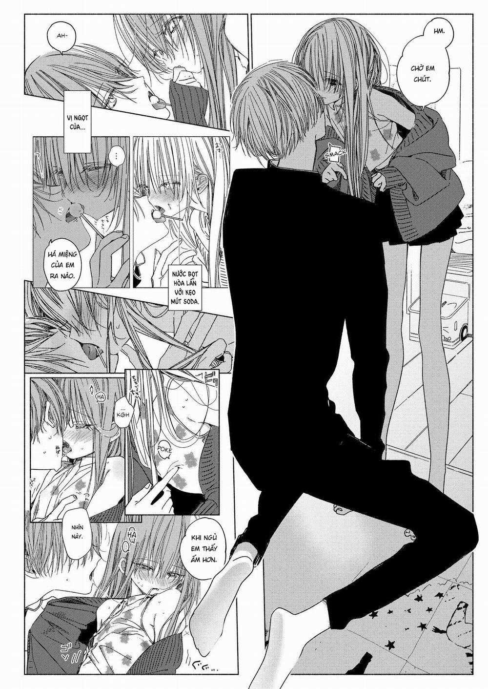 Issho ni Ite Okashi Tabete Sex Shiyo Oneshot trang 14