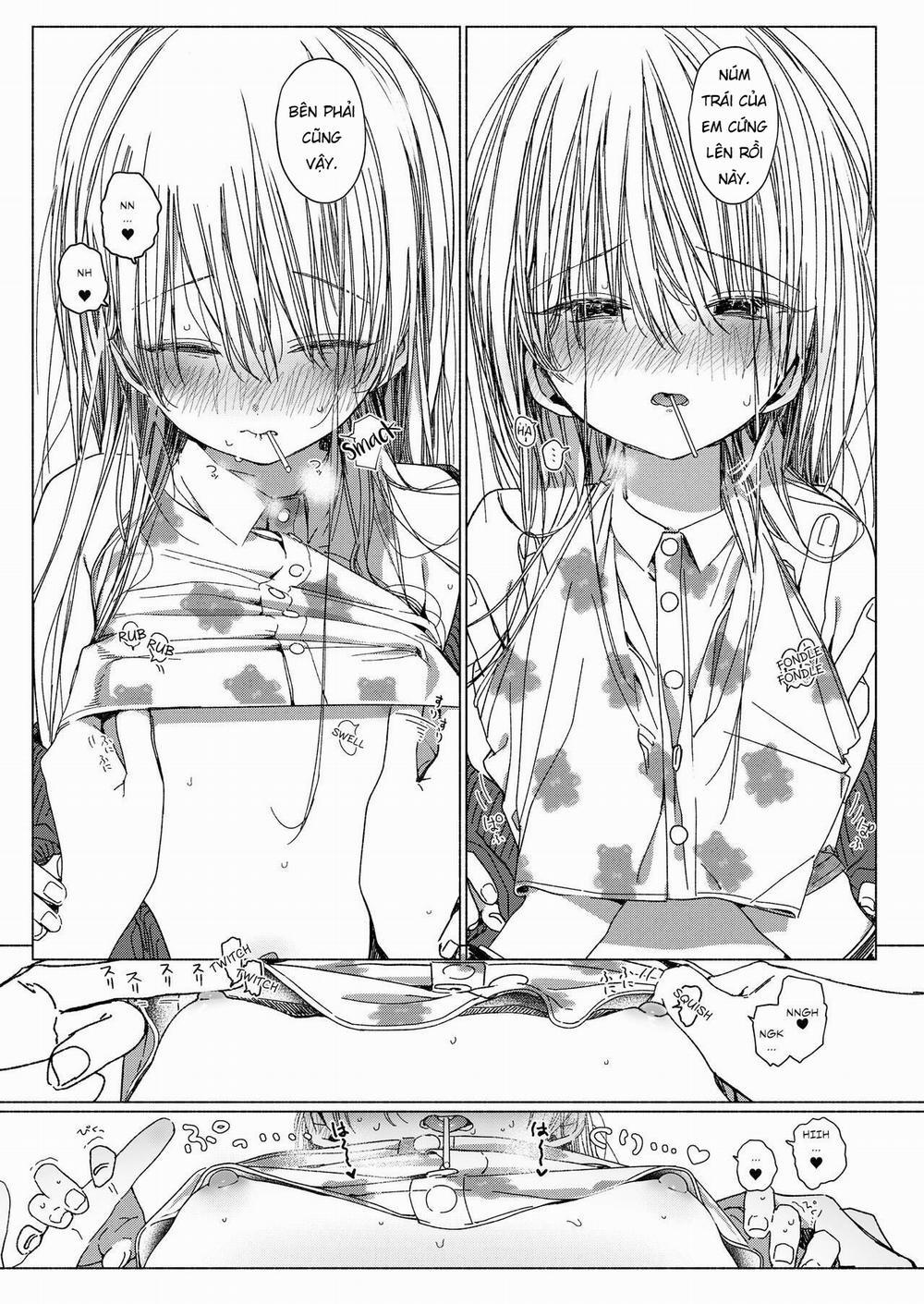 Issho ni Ite Okashi Tabete Sex Shiyo Oneshot trang 15