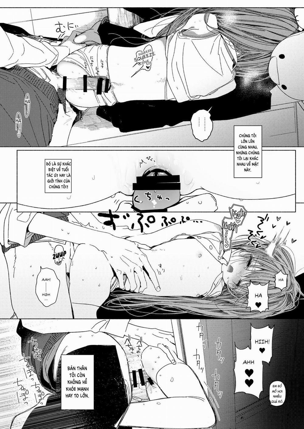 Issho ni Ite Okashi Tabete Sex Shiyo Oneshot trang 18
