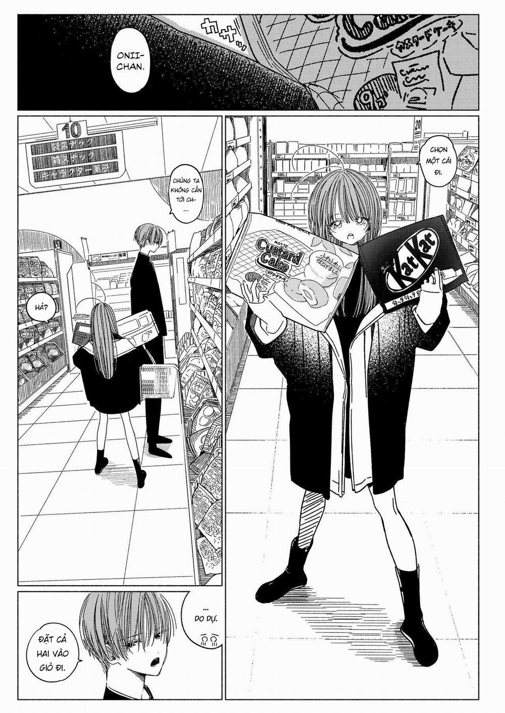 Issho ni Ite Okashi Tabete Sex Shiyo Oneshot trang 5