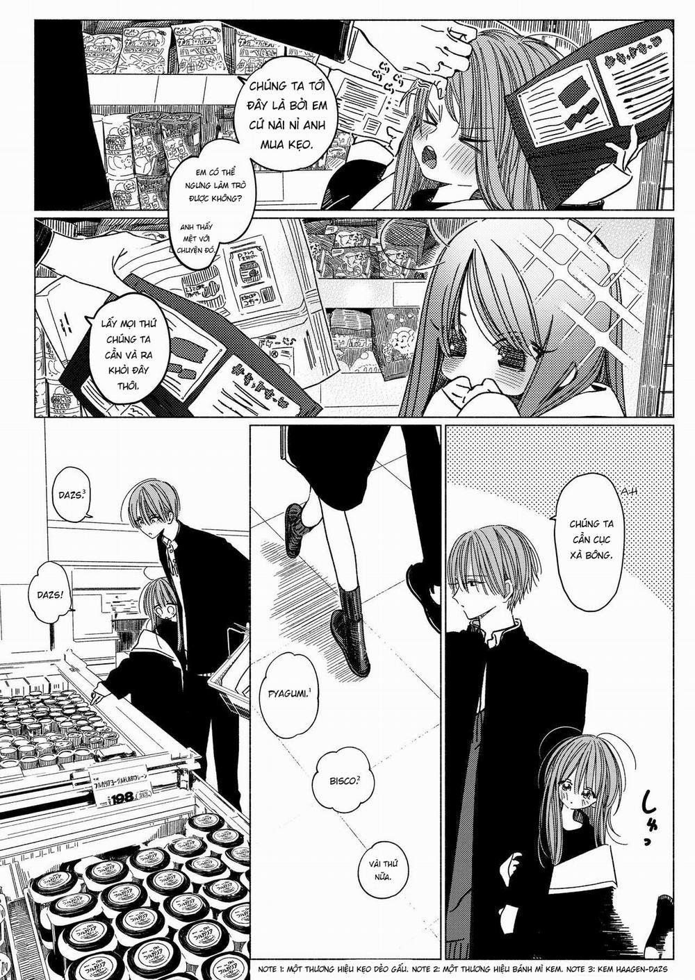 Issho ni Ite Okashi Tabete Sex Shiyo Oneshot trang 6