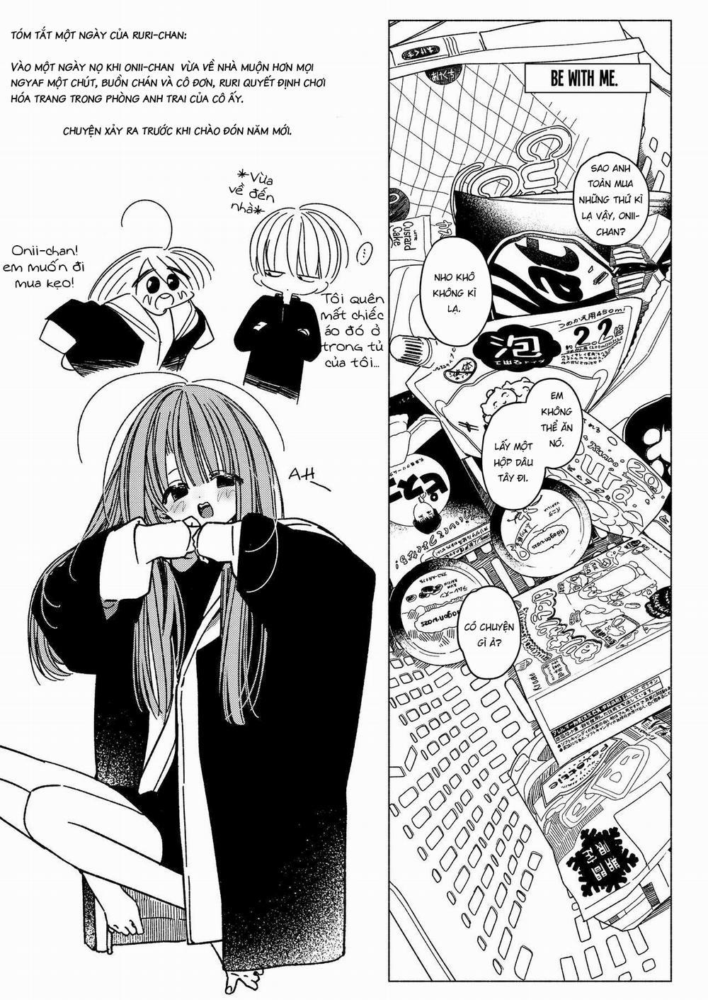 Issho ni Ite Okashi Tabete Sex Shiyo Oneshot trang 7