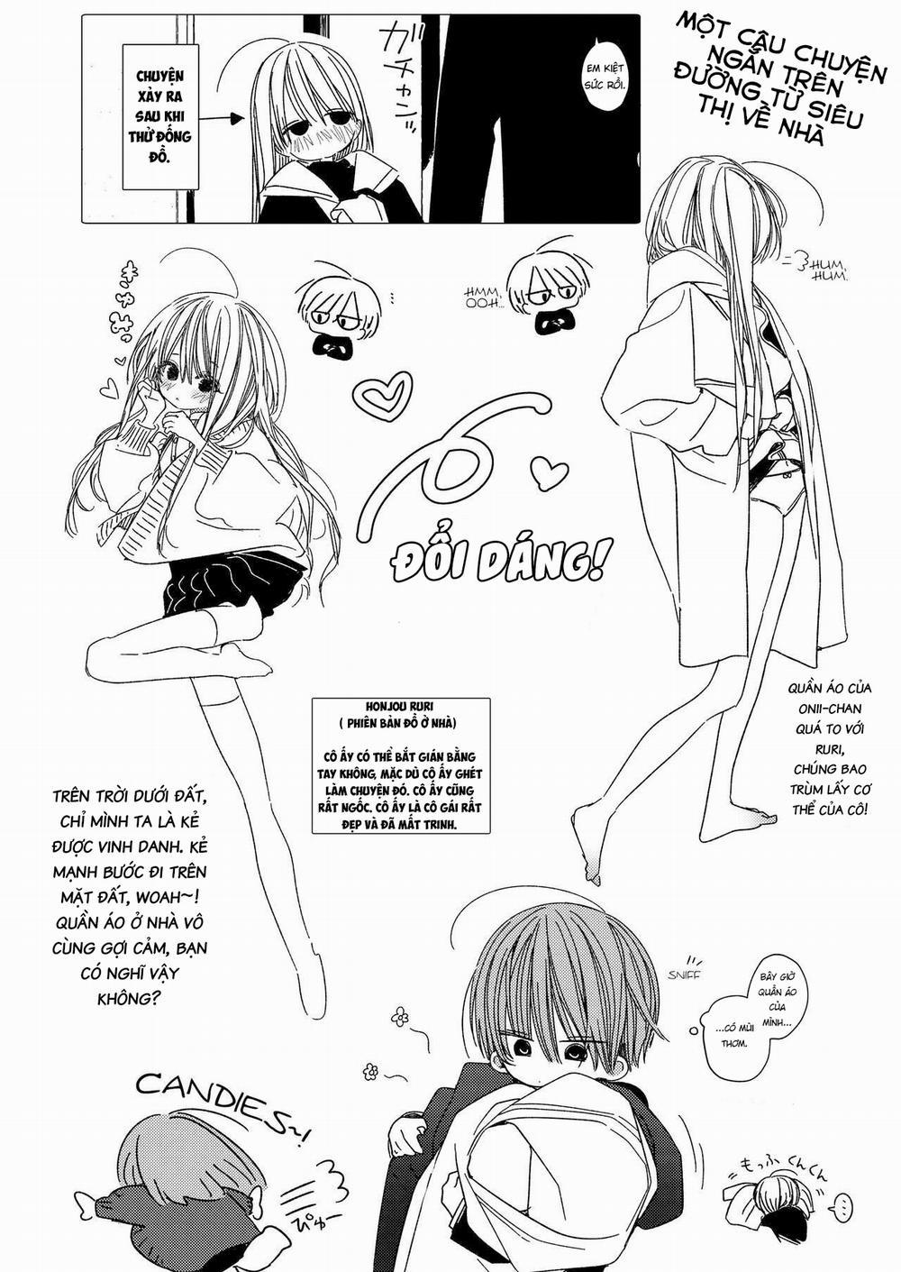 Issho ni Ite Okashi Tabete Sex Shiyo Oneshot trang 8