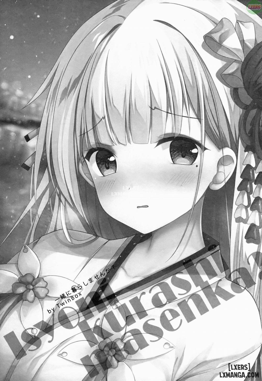 Issho ni Kurashimasen ka Oneshot trang 4