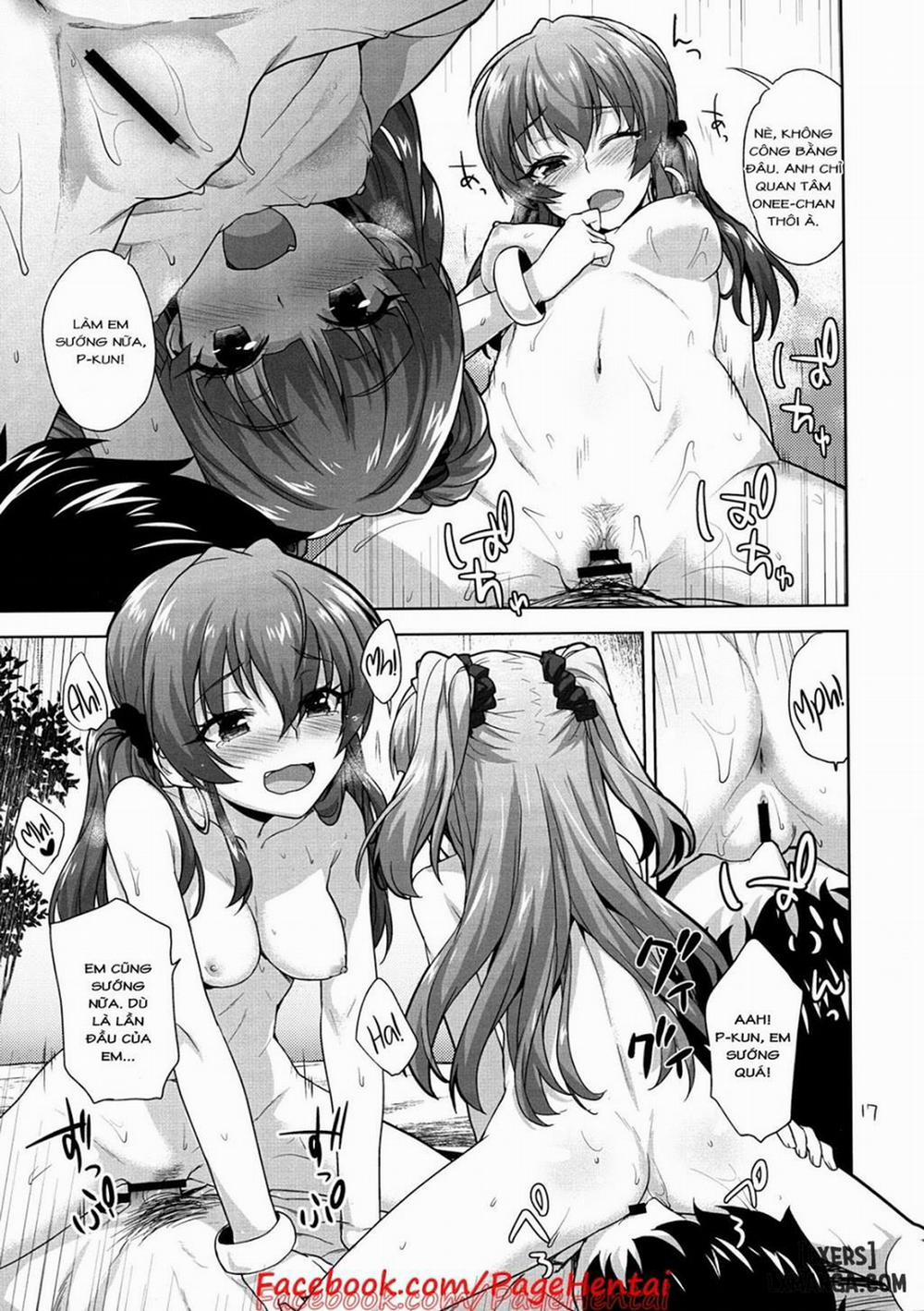 Issho no Love Love Ecchi Oneshot trang 15
