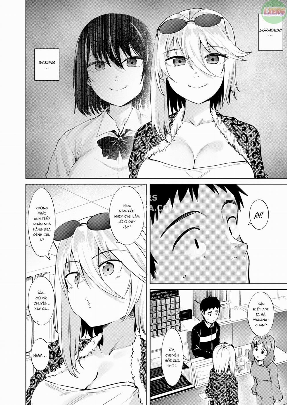 Isshoku Ippako Oneshot trang 4
