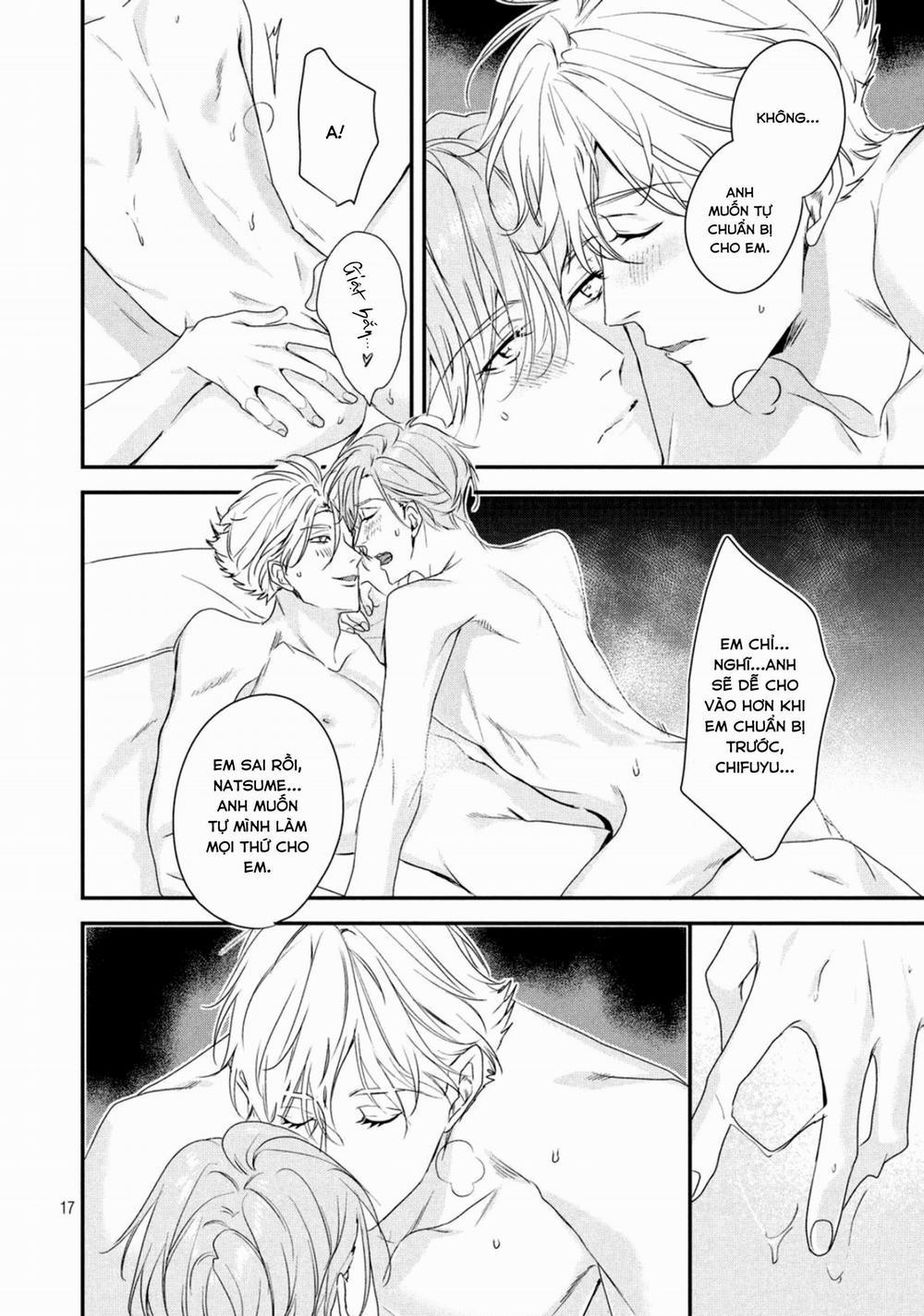 Isshou Itai Koi wo Shitai yo 1 trang 17