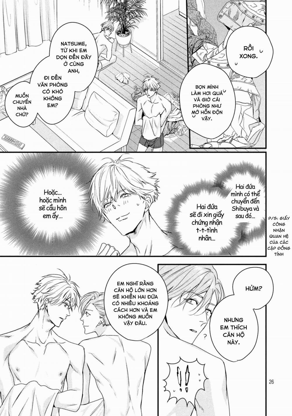 Isshou Itai Koi wo Shitai yo 1 trang 26