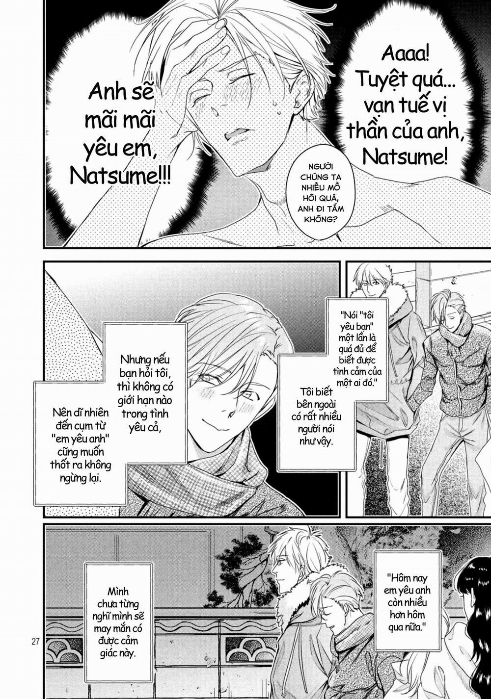 Isshou Itai Koi wo Shitai yo 1 trang 27