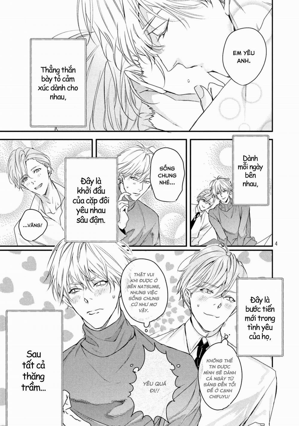 Isshou Itai Koi wo Shitai yo 1 trang 5