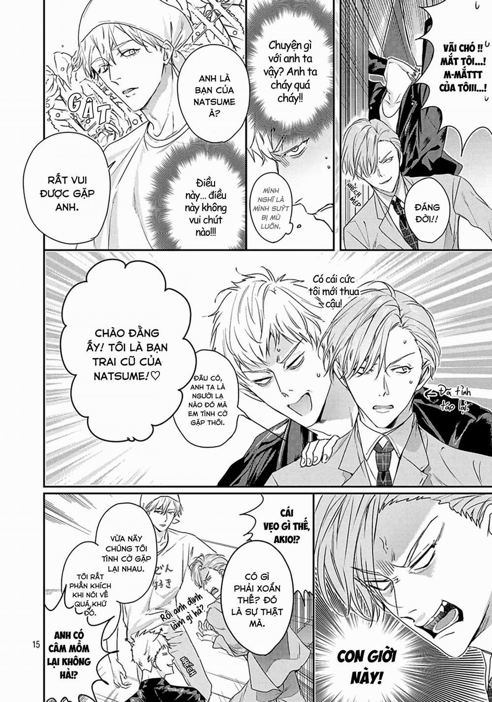 Isshou Itai Koi wo Shitai yo 2 trang 16