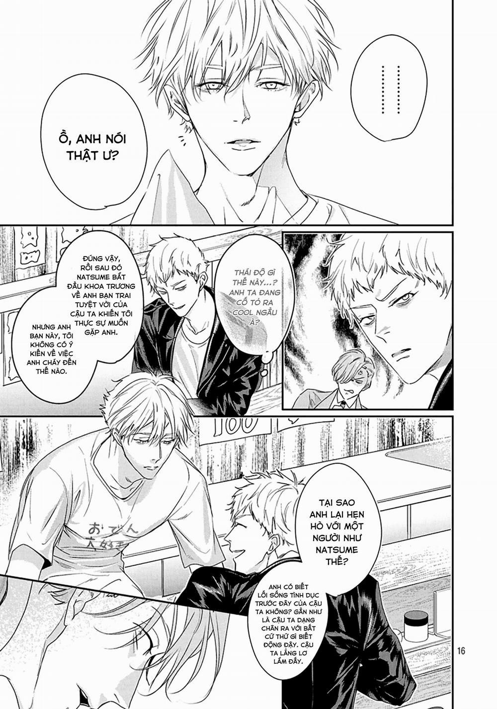 Isshou Itai Koi wo Shitai yo 2 trang 17