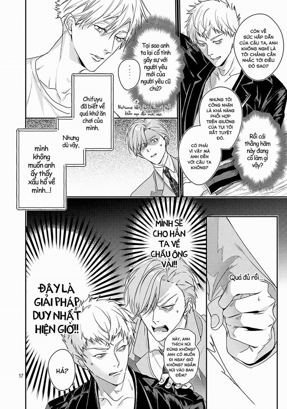 Isshou Itai Koi wo Shitai yo 2 trang 18