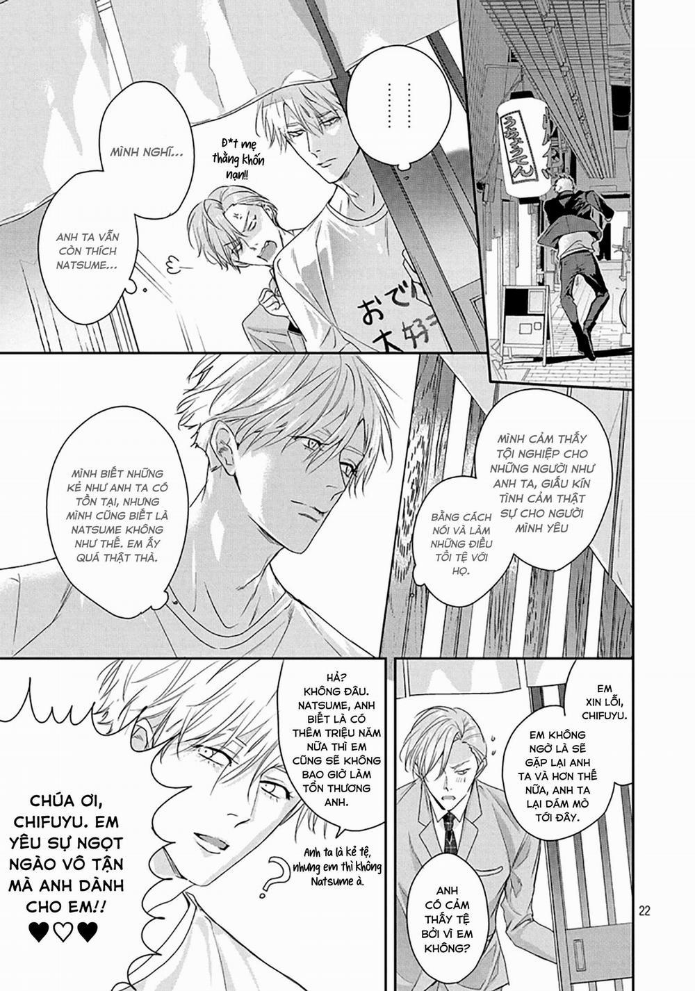 Isshou Itai Koi wo Shitai yo 2 trang 23