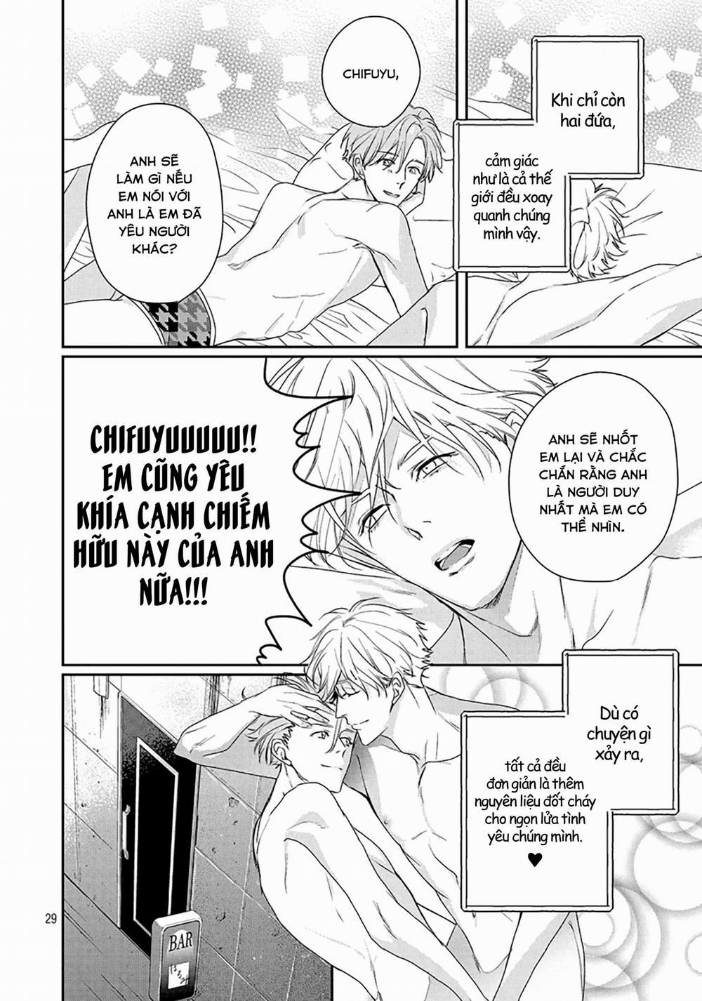 Isshou Itai Koi wo Shitai yo 2 trang 30