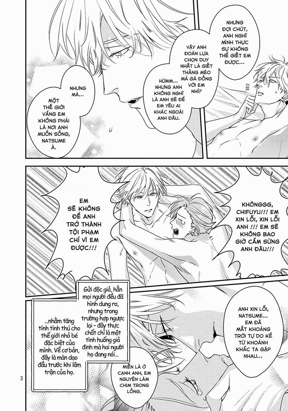 Isshou Itai Koi wo Shitai yo 2 trang 4