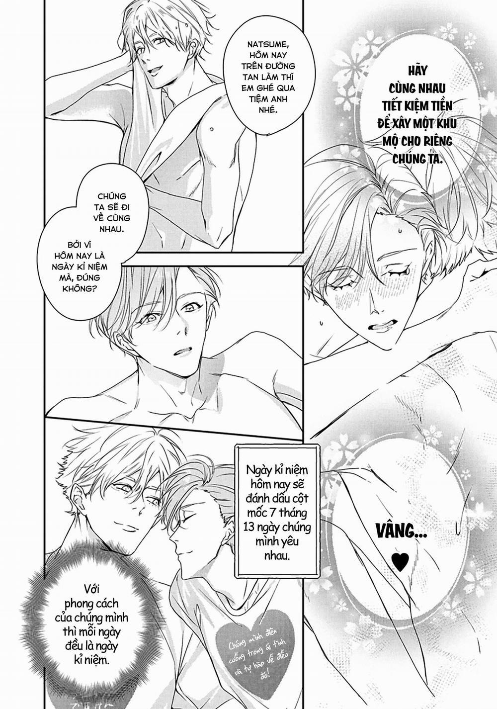 Isshou Itai Koi wo Shitai yo 2 trang 6