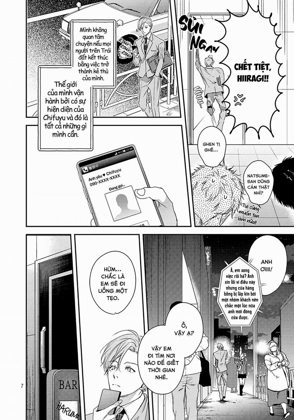 Isshou Itai Koi wo Shitai yo 2 trang 8