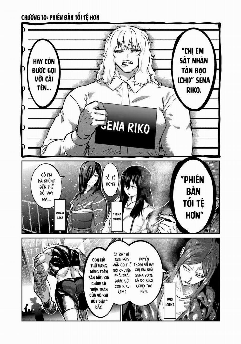 Isshou Senkin 10 trang 1