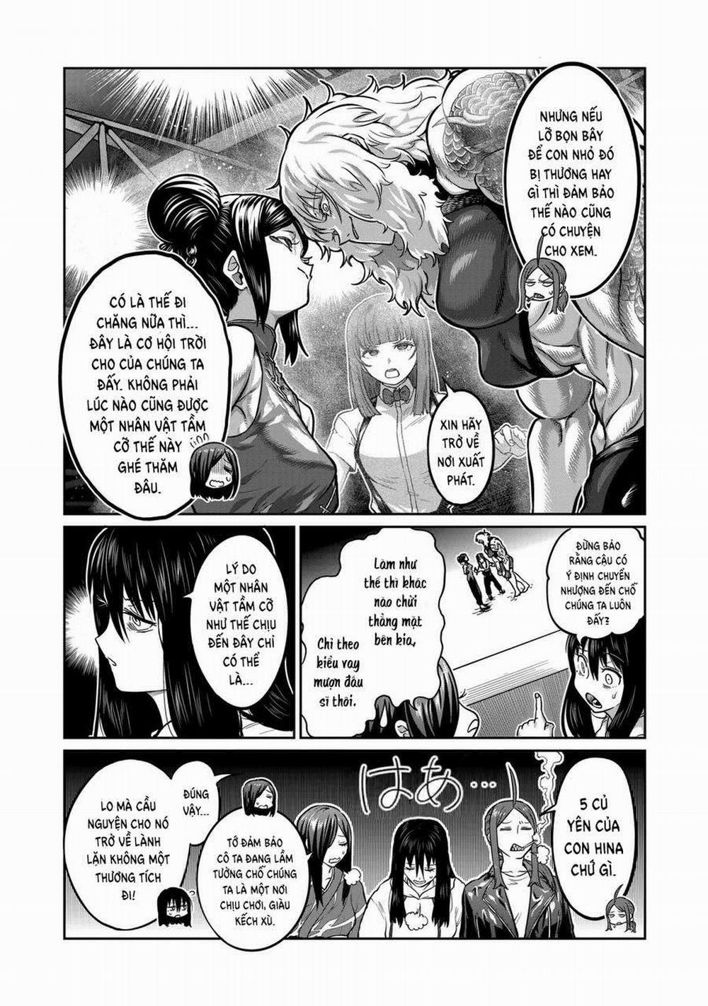 Isshou Senkin 10 trang 6
