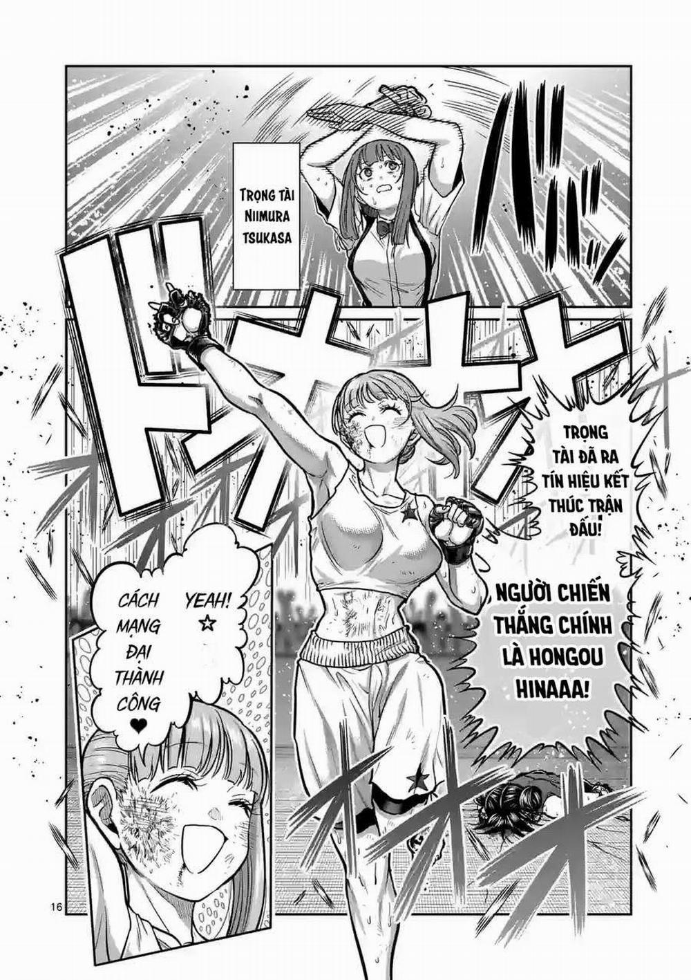 Isshou Senkin 15 trang 16