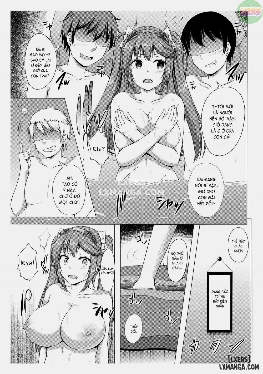 Isuzu Collection Petit Soushuuhen Ni Oneshot trang 25