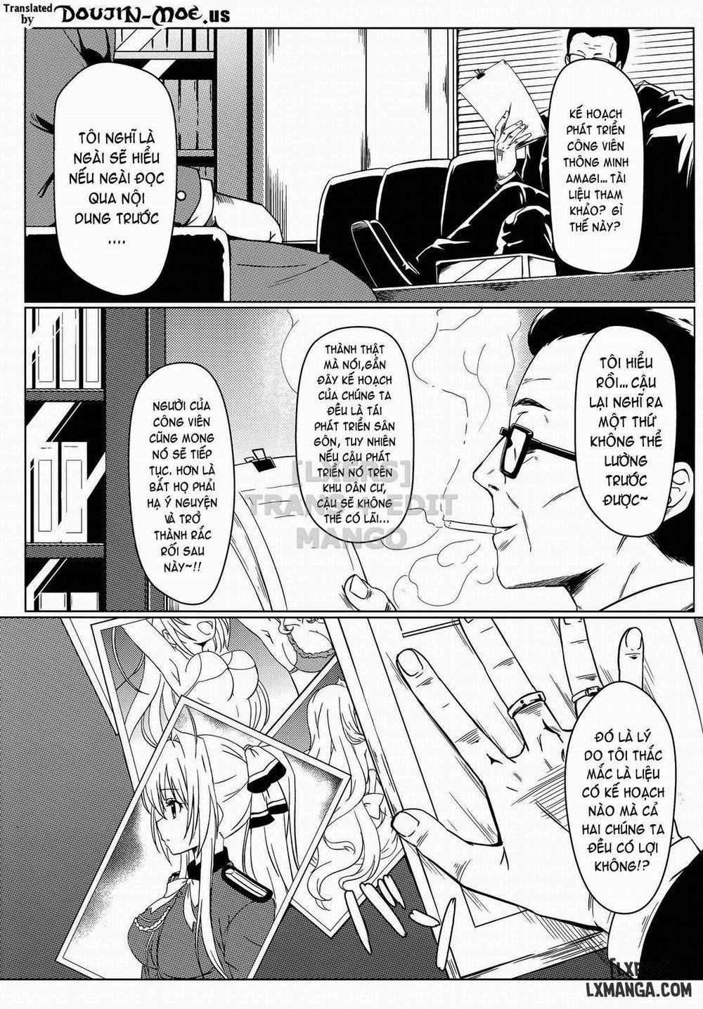 Isuzu's Difficult Job Oneshot trang 1