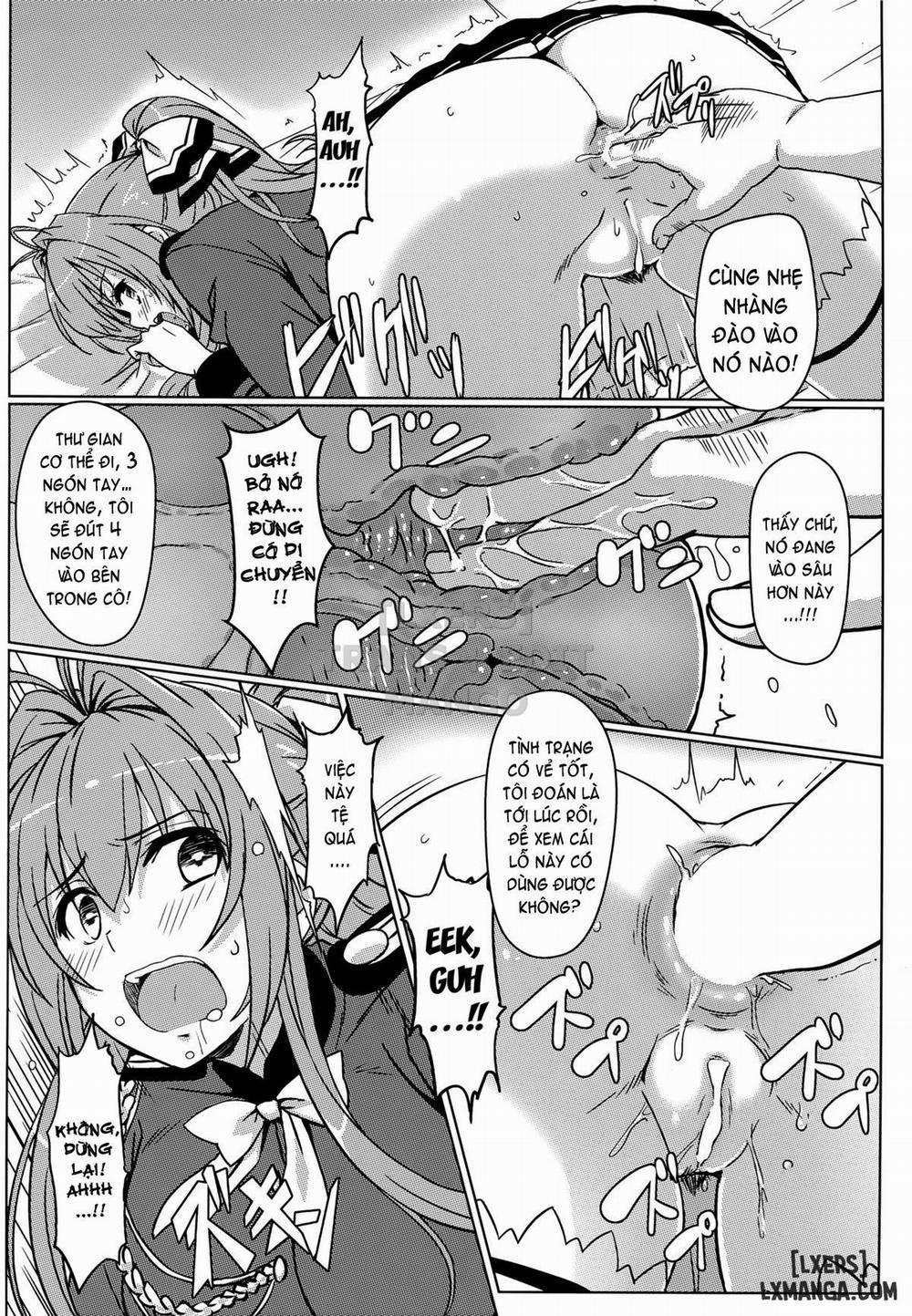 Isuzu's Difficult Job Oneshot trang 12