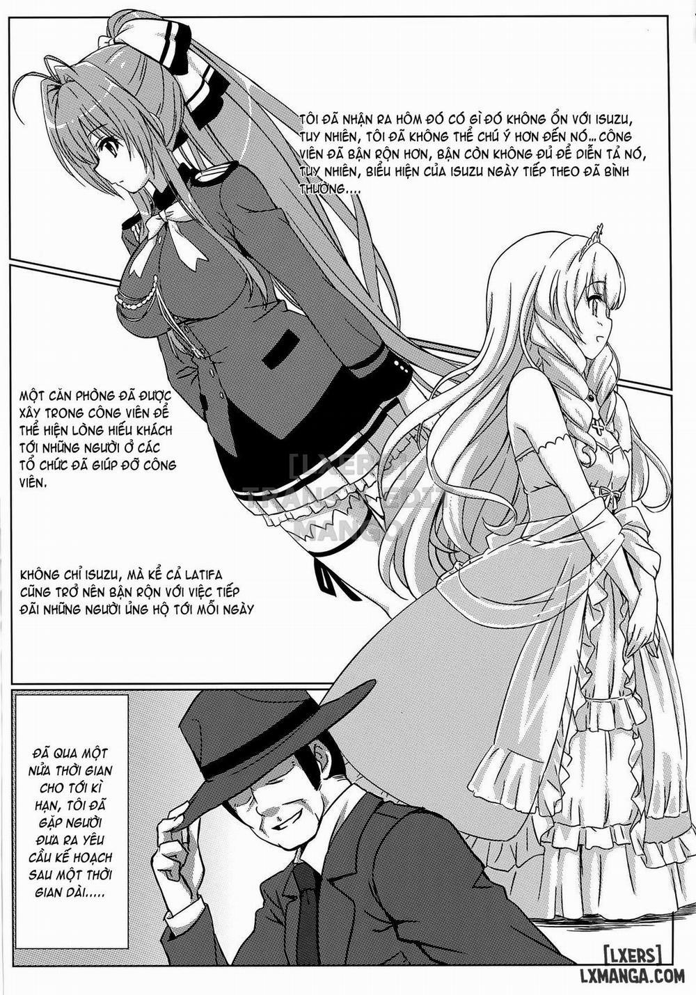 Isuzu's Difficult Job Oneshot trang 16