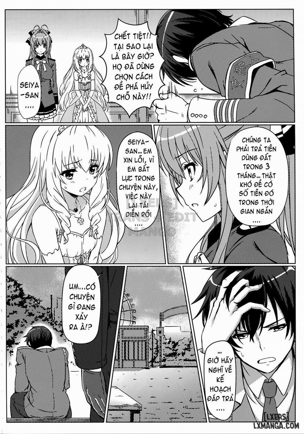 Isuzu's Difficult Job Oneshot trang 2
