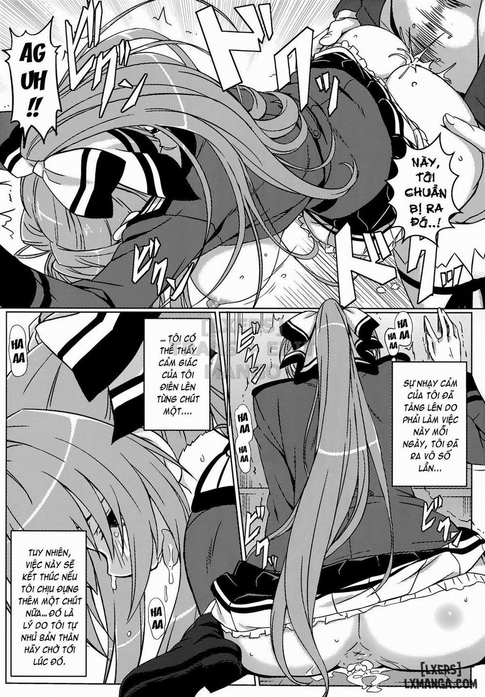 Isuzu's Difficult Job Oneshot trang 20