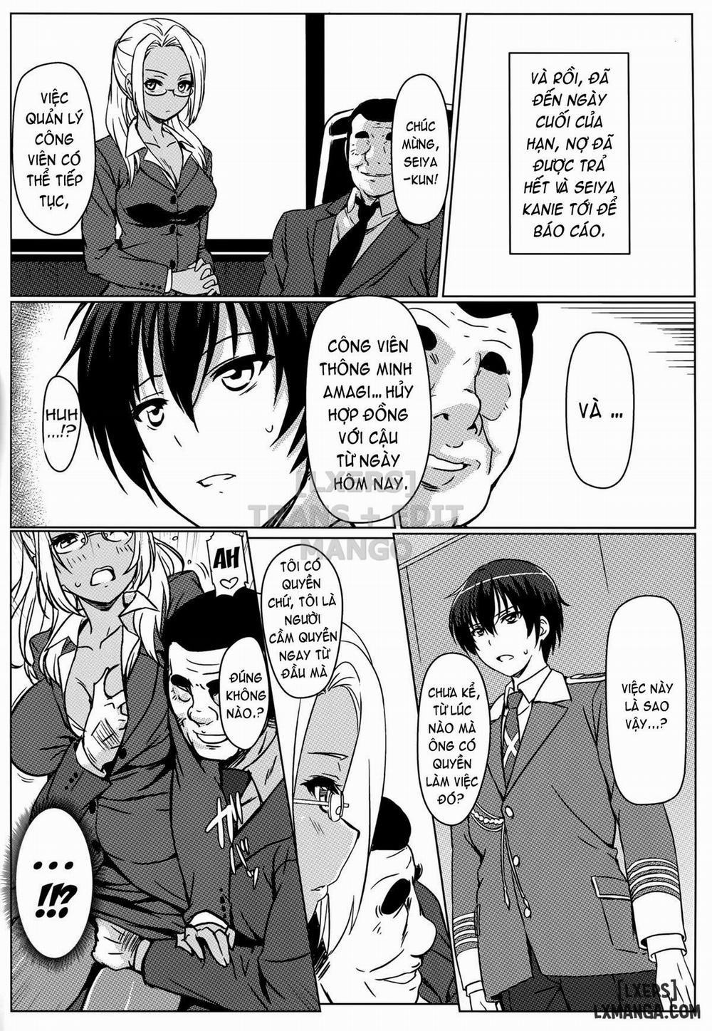 Isuzu's Difficult Job Oneshot trang 22