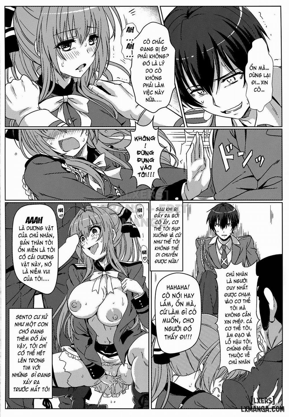 Isuzu's Difficult Job Oneshot trang 28