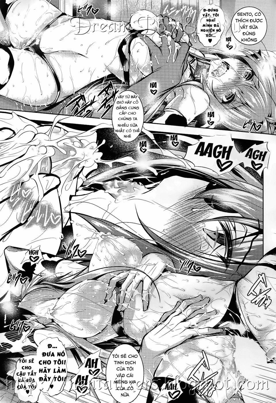 Isuzuppai (Amagi Brilliant Park) Oneshot trang 21