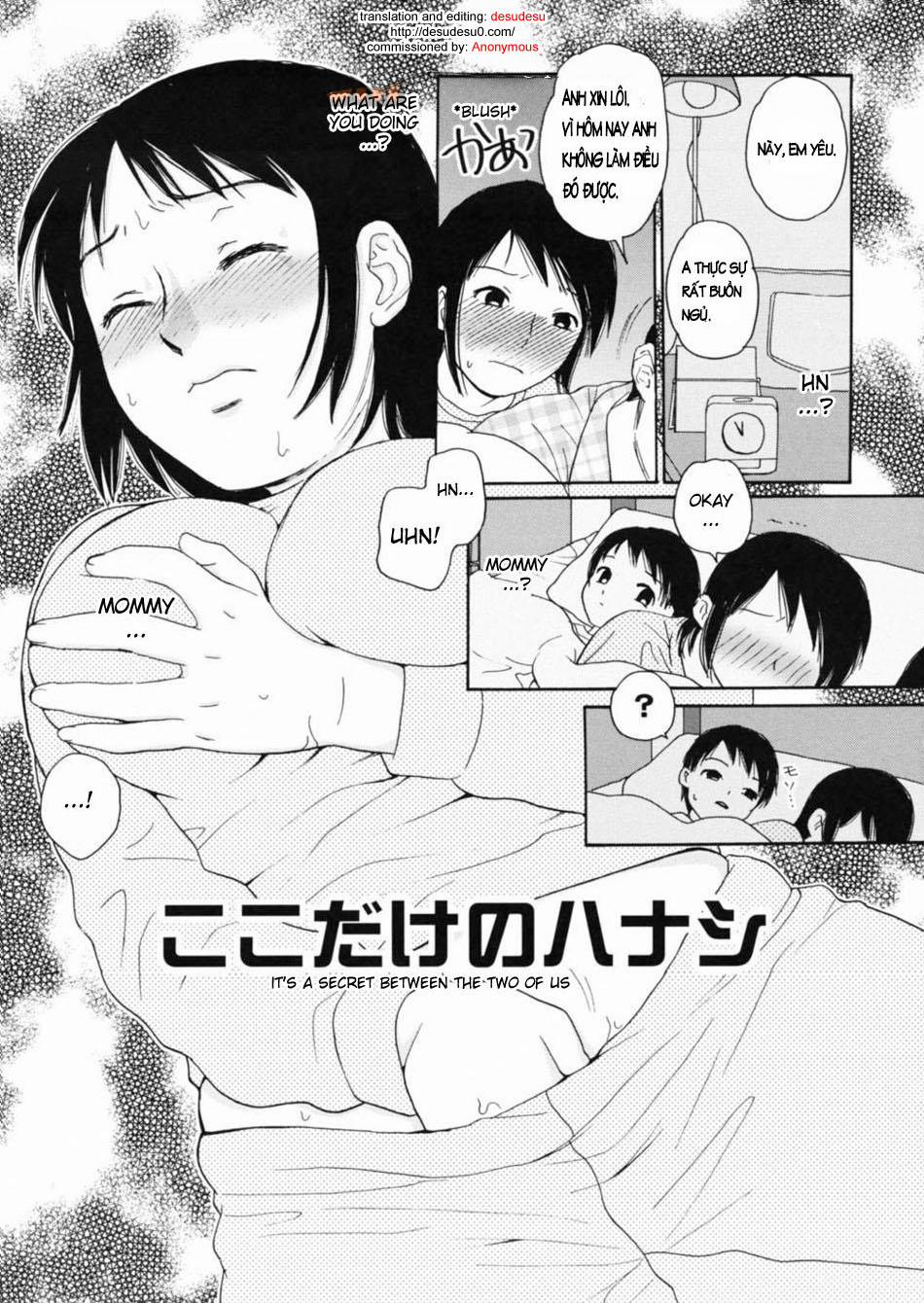 It A Secret Between The Two Of Us Oneshot trang 0