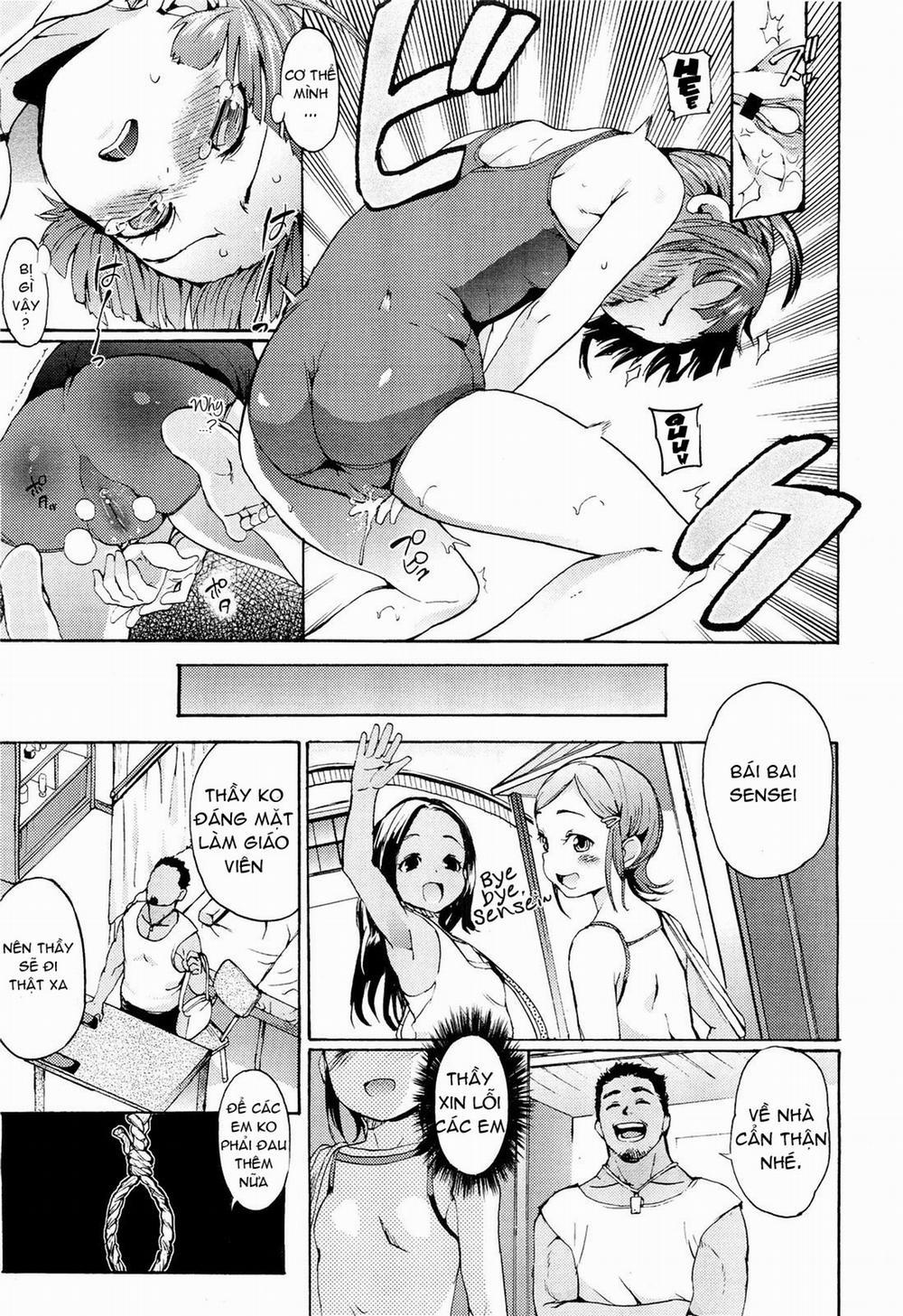 It Begins With S Oneshot trang 8