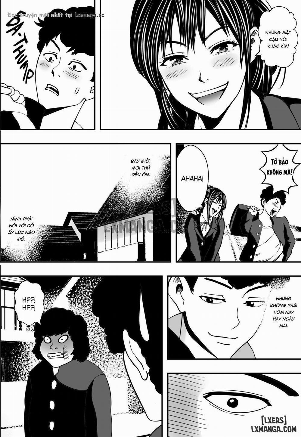 It Happened in the Girls' Locker Room Oneshot trang 13