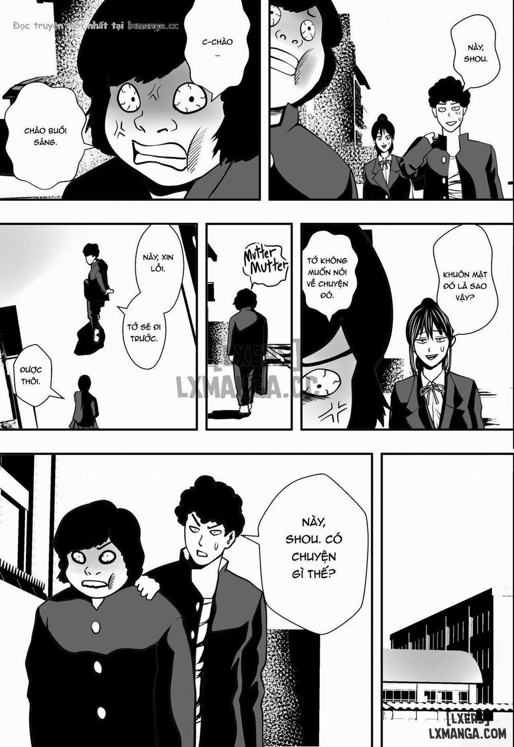 It Happened in the Girls' Locker Room Oneshot trang 14