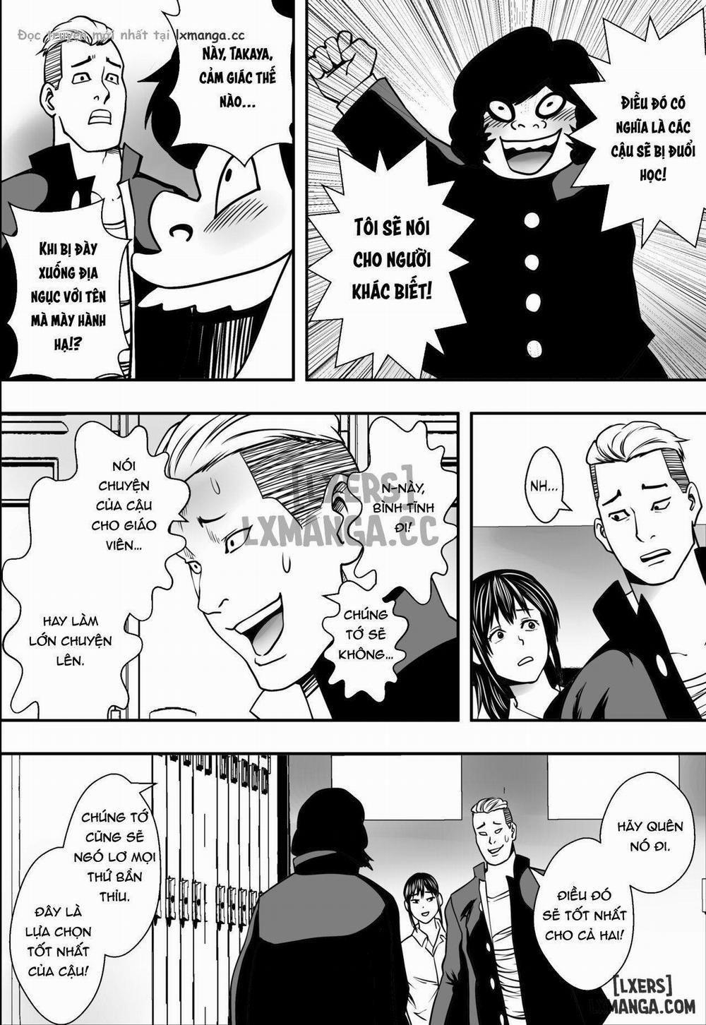 It Happened in the Girls' Locker Room Oneshot trang 33